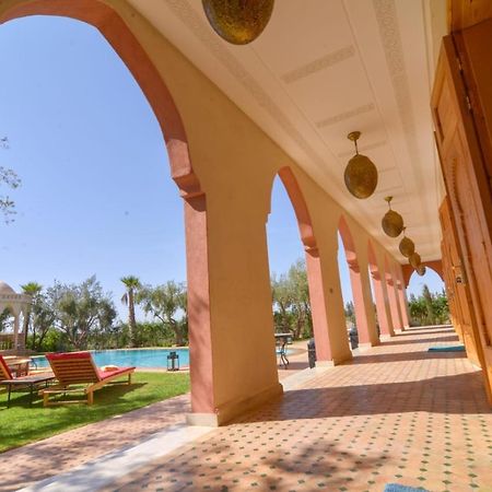 Villa Jnane Az Zatr Marrakesh Eksteriør billede