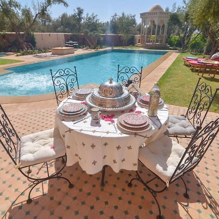 Villa Jnane Az Zatr Marrakesh Eksteriør billede