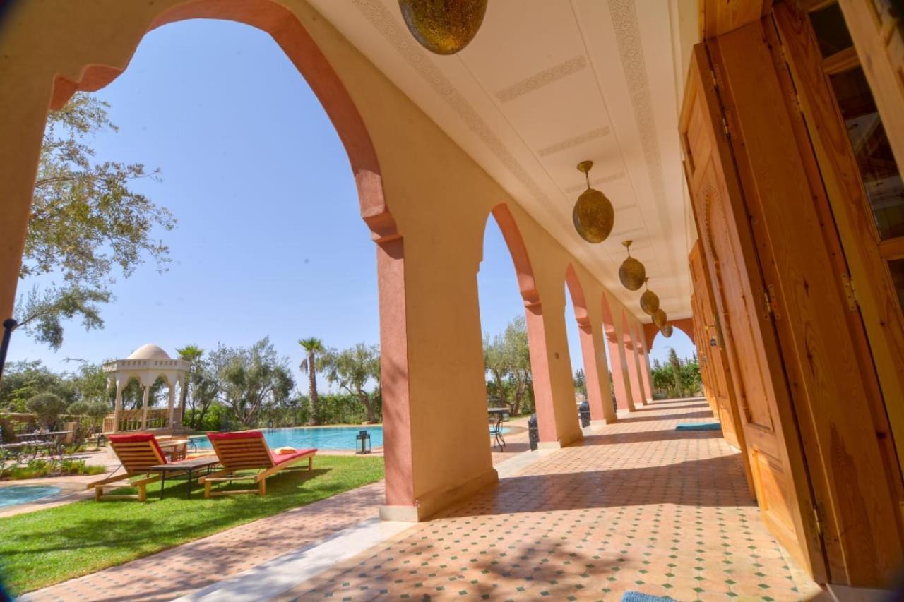 Villa Jnane Az Zatr Marrakesh Eksteriør billede