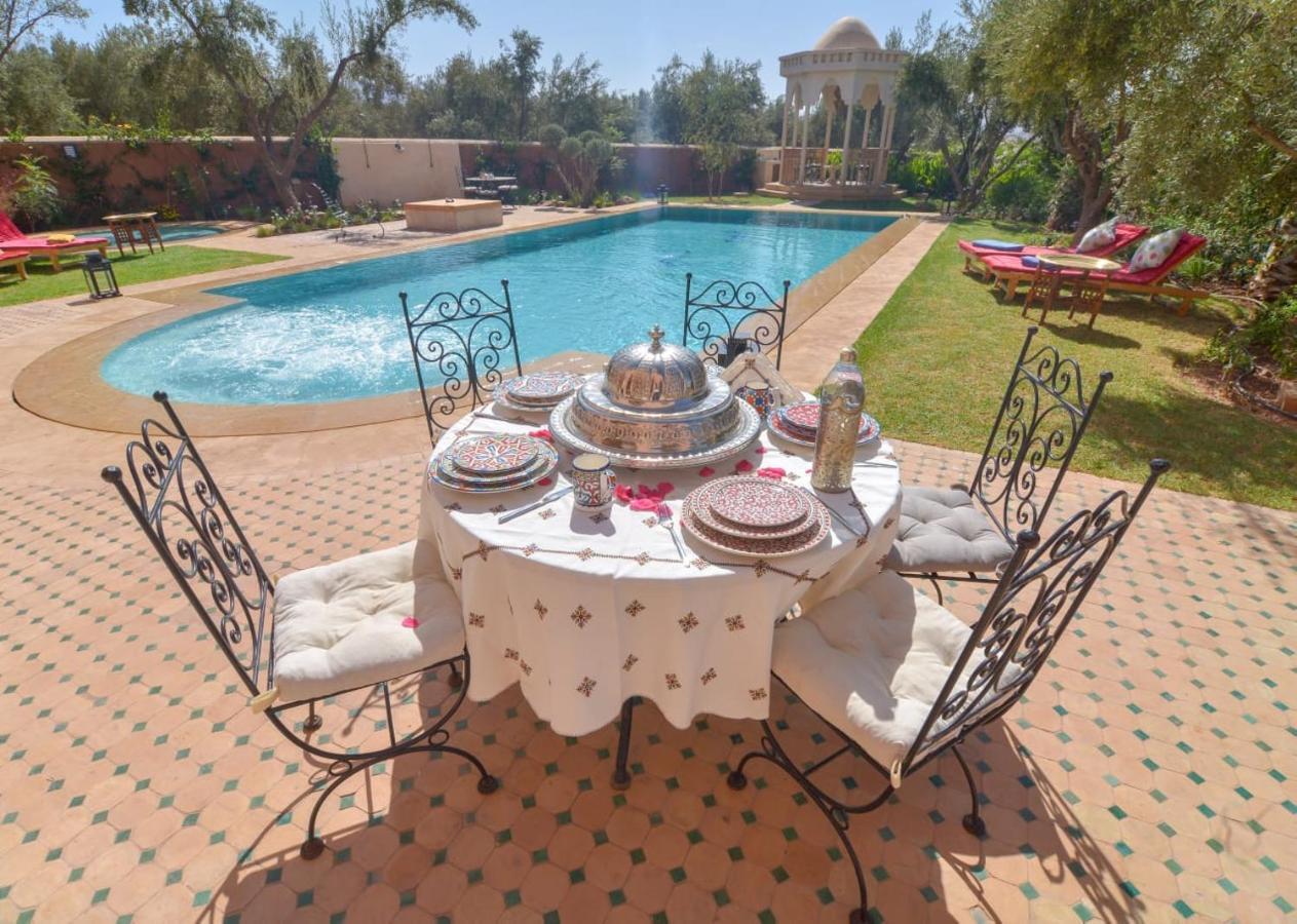 Villa Jnane Az Zatr Marrakesh Eksteriør billede