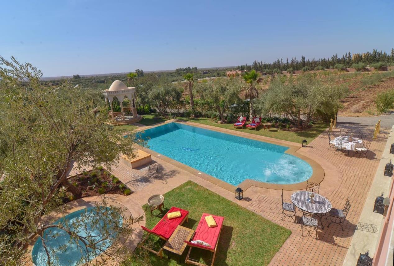 Villa Jnane Az Zatr Marrakesh Eksteriør billede