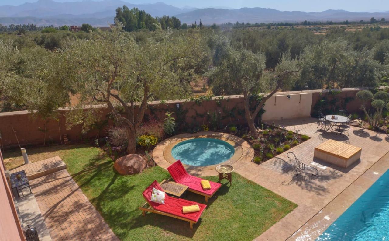 Villa Jnane Az Zatr Marrakesh Eksteriør billede