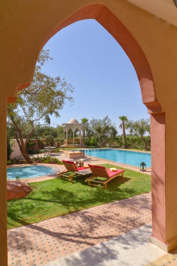 Villa Jnane Az Zatr Marrakesh Eksteriør billede