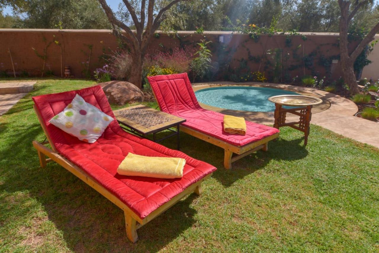 Villa Jnane Az Zatr Marrakesh Eksteriør billede