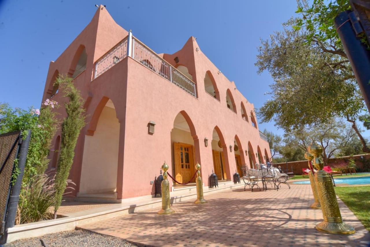 Villa Jnane Az Zatr Marrakesh Eksteriør billede