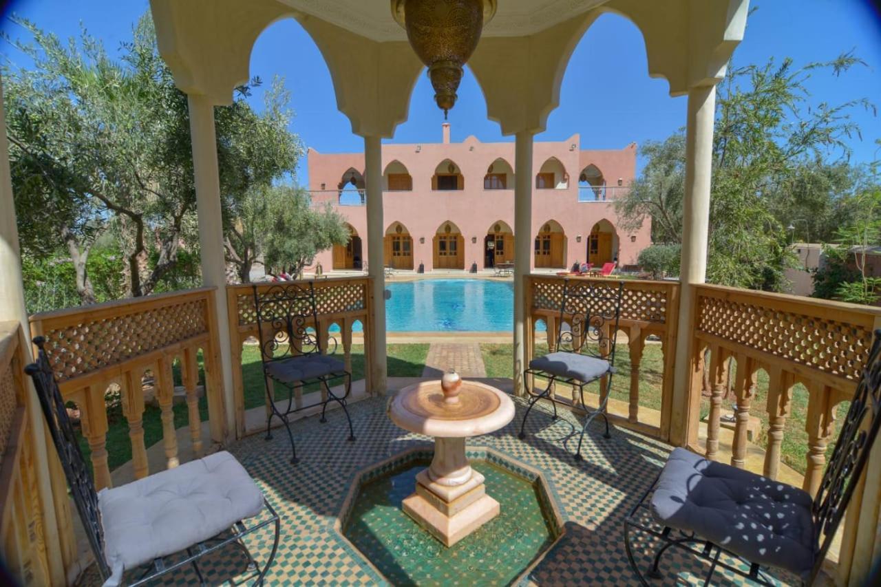 Villa Jnane Az Zatr Marrakesh Eksteriør billede